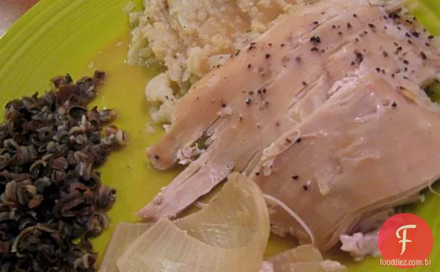 Simples Crock Pote Turquia Mama