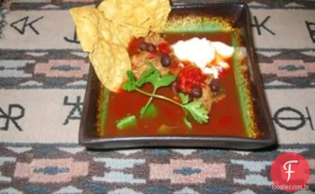 Hambúrguer De Peru Com Bacon Moído