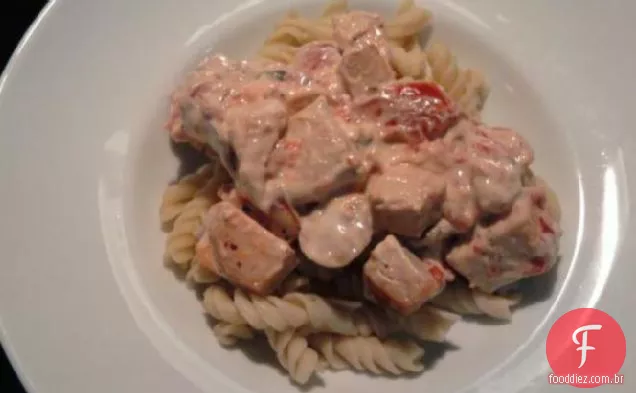Peru, Cogumelo, Tomate Alfredo