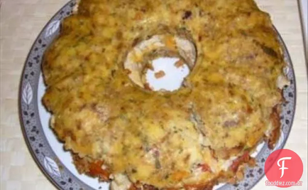 Scallion Sesame Turkey Burger