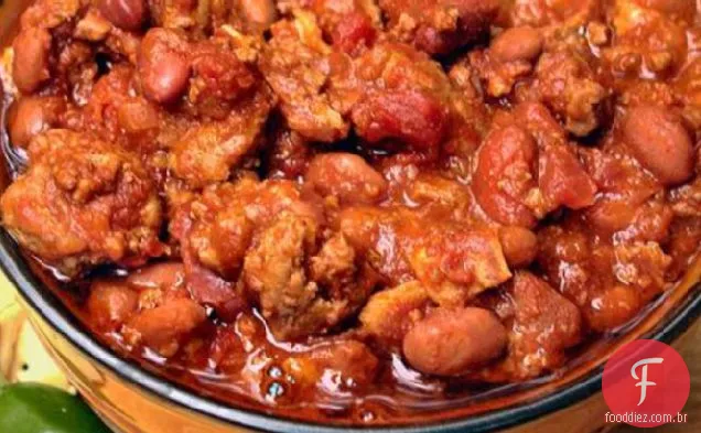 Crock Pot Peru Chili