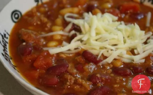 Crock Pot Peru Chili