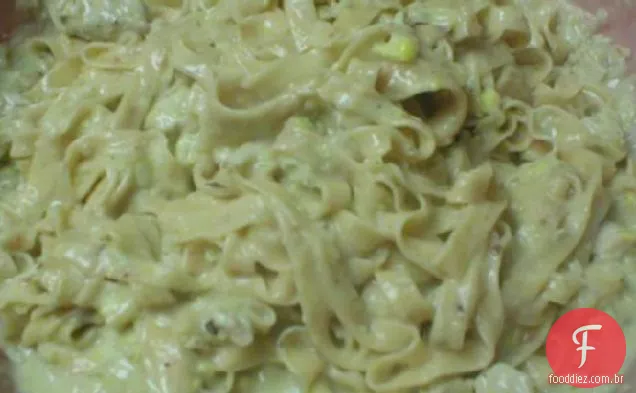 Chipotle Fettuccine Com Peru Defumado