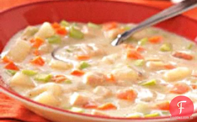 Sopa de Peru rápida e fácil