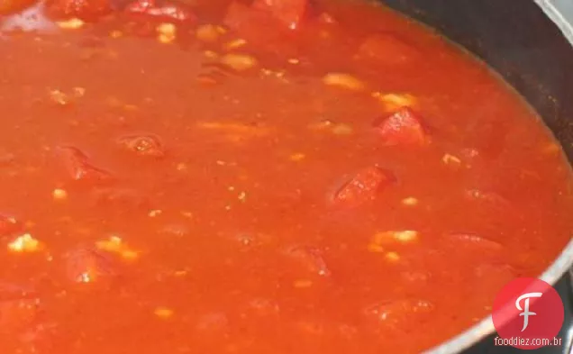 Chili Fácil Com Baixo Teor De Gordura