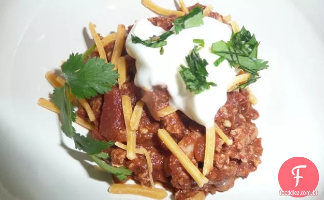 Fácil Peru Chili Mole da Fazenda Longmeadow
