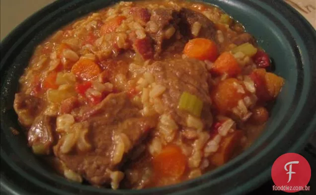Caçarola De Salsicha De Café Da Manhã