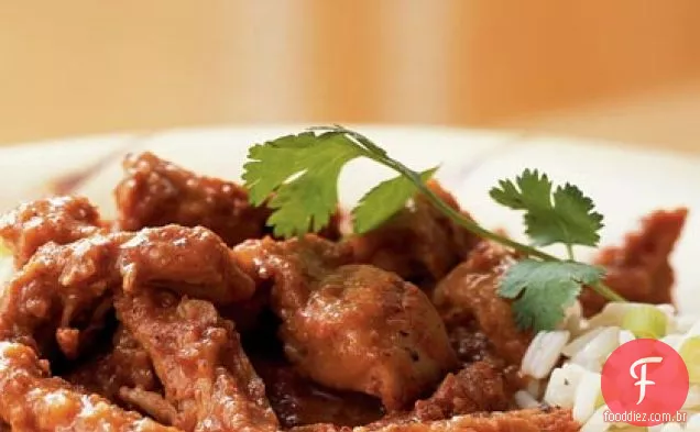 Smokey Turkey Almond Mole