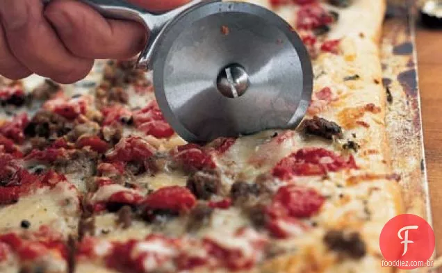 ATSA Picante Pizza Salsicha