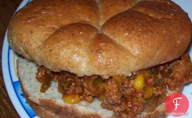 Supreme Pizza Burgers