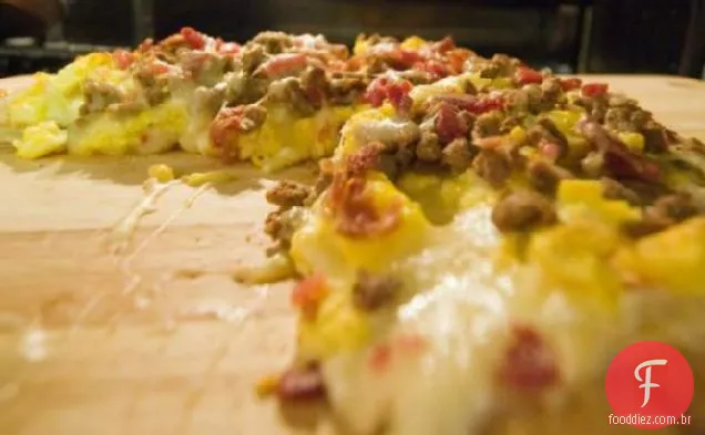 Café Da Manhã Pizza-Delicioso!