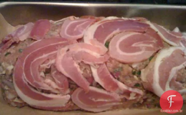 Cajun Peru Meatloaf (baixo teor de gordura) Hubbie favorito