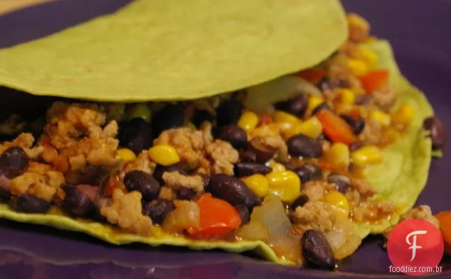 Tacos Do Sudoeste Da Turquia
