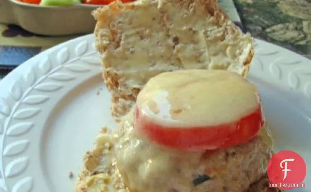 Cheddar Turkey Burgers