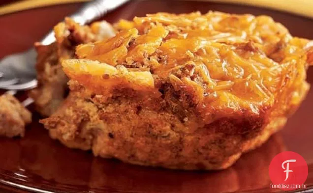 Caçarola De Brunch De Queijo