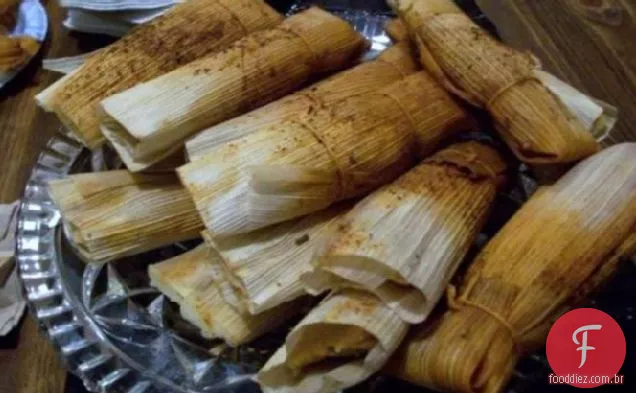 Good Eats Turkey Tamales (Alton Brown 2009)