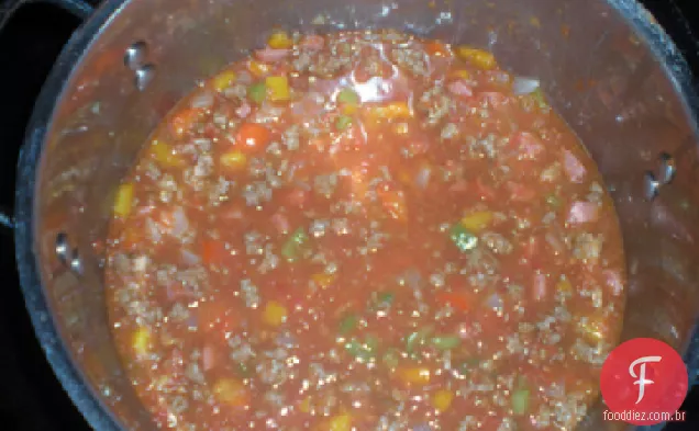 Chili Incrível!!!!