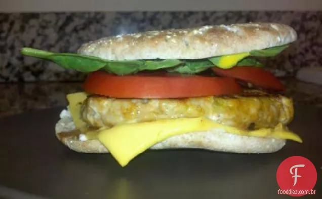 Taco Turkey Burgers