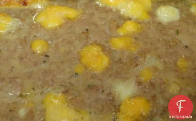 Bolo De Carne De Peru Incrivelmente Brega