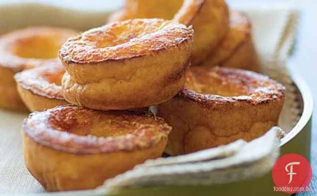 Savory Thanksgiving Popovers