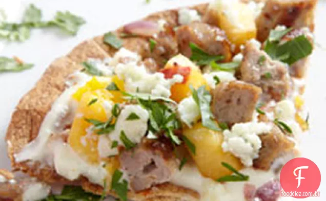 Finalista do RWOP: Blue Peach Pizza