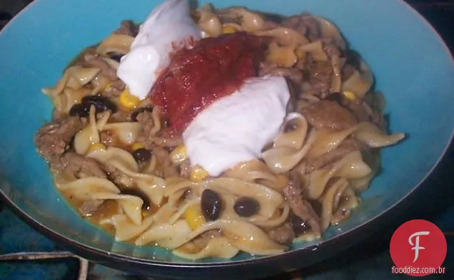 Gostoso Mex Frigideira Jantar