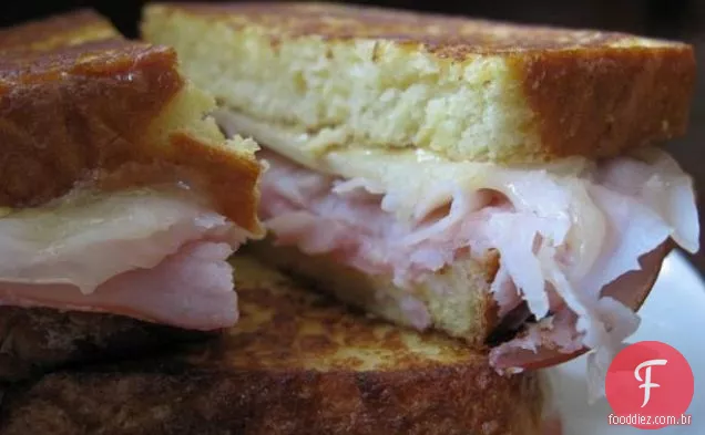 Faking It Monte Cristo Sandwich