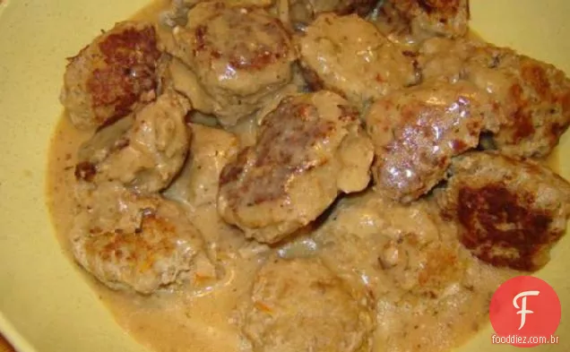 Almôndegas De Peru