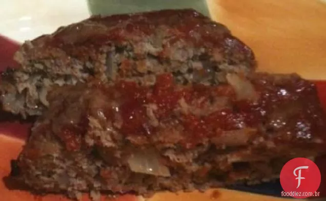 Bolo De Carne De Peru Doce