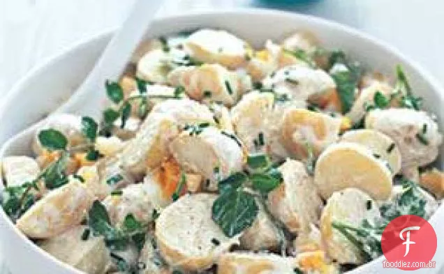 Salada De Batata E Agrião Para Bebês