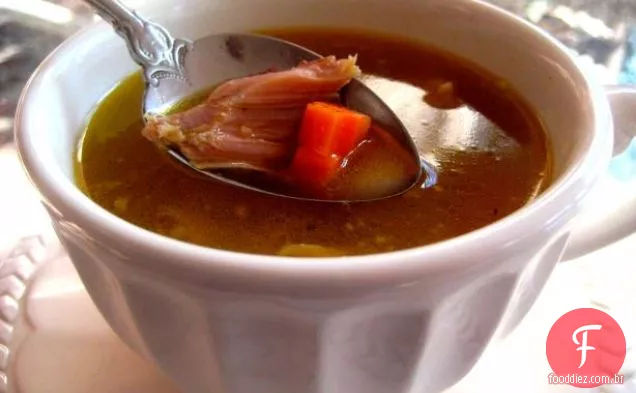 Peru Frito Esfregar Com Injeção De Cajun