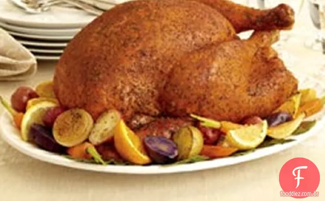 McCormick ® Savory Herb RUB Roasted Turkey