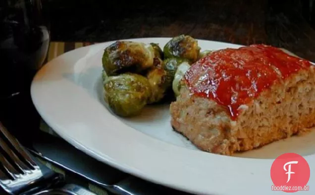 Bolo de carne de peru com os pés descalços Contessa