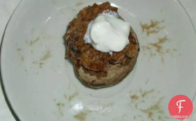 Tampas De Portabella Recheadas