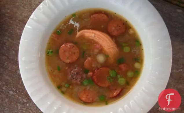 Macarrão De Peru Assar