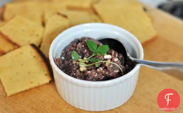 Kalamata Olive Tapenade Com Chalotas