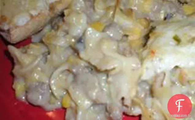 Caçarola De Macarrão De Milho