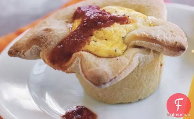 Café Da Manhã Pizza Cups