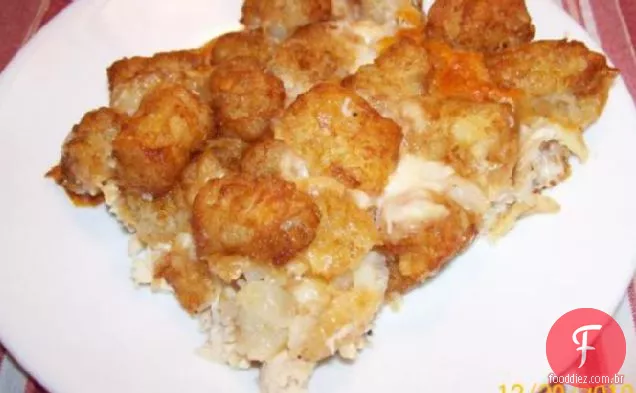 Turquia Tater Tot Hotdish