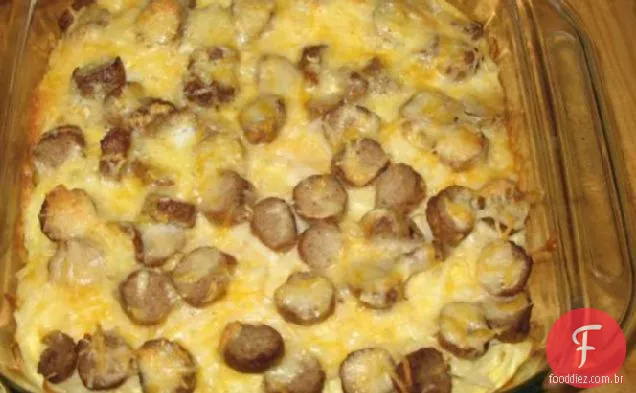 Caçarola De Brunch De Batata (3 Pontos Ww)