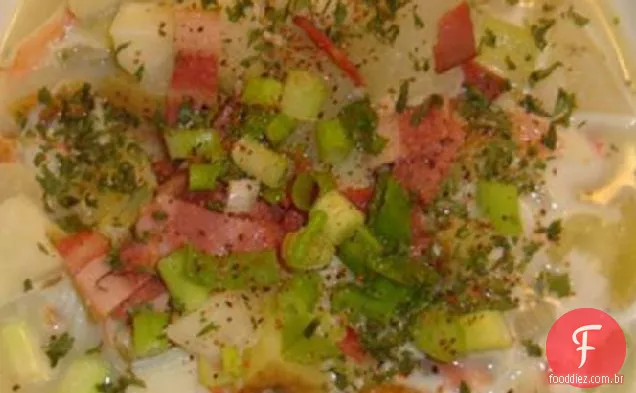 Easy Crab Chowder