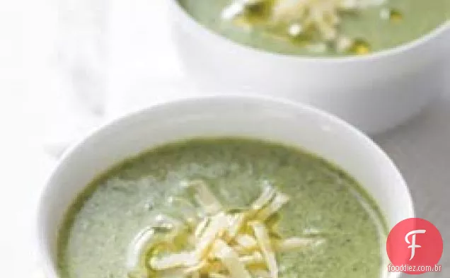 Sopa De Agrião E Pêra