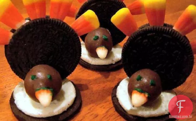 Oreo Perus (Lanche De Ação De Graças)