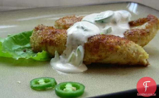 Costeletas De Peru Com Molho De Pimenta Legal