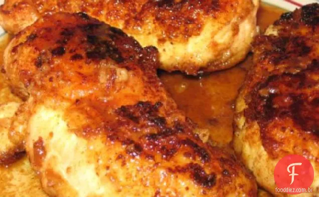 Peru rápido ou frango Scaloppin