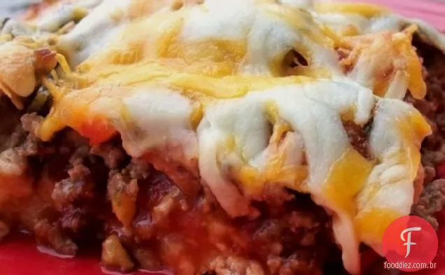 Pizza Biscuit Bake