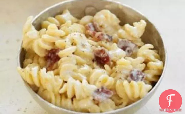 Bacon Suíço Mac e queijo