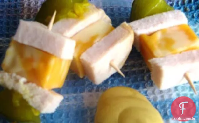 Misturar E Combinar Kabobs