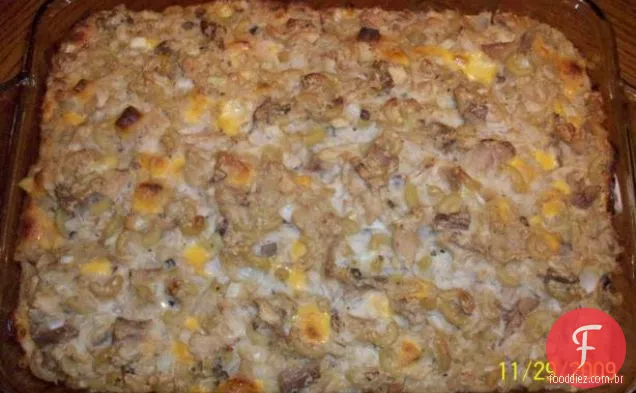 Bolo de carne de Michael