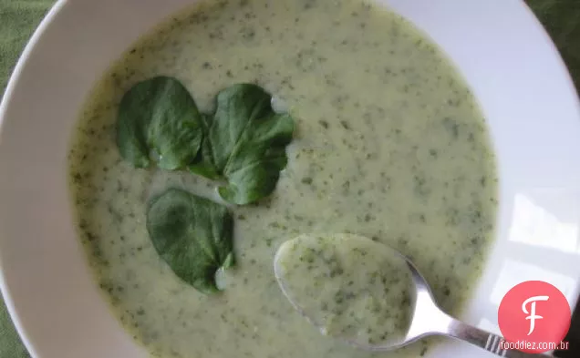 Sopa De Agrião Irlandês